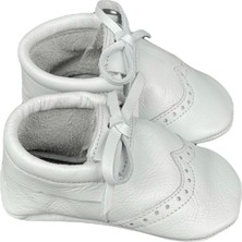Walker London Erkek Çocuk Beyaz W333MCSY211002 Deri Makosen