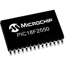 Microchip PIC18F2550 ISO SMD SOIC-28 8-Bit 48MHz Mikrodenetleyici