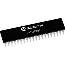 Microchip PIC18F452 IP 8-Bit 40MHz Mikrodenetleyici Dip-40