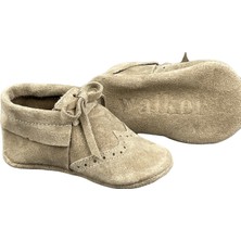 Walker London Erkek Çocuk Gri W333MCSY211009 Deri Makosen