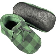 Walker London Erkek Çocuk Haki W333MCSY211000 Hakiki Deri Makosen
