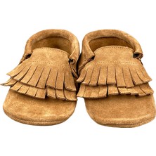 Walker London Erkek Çocuk Taba W333MCSY211008 Deri Makosen