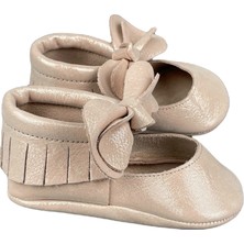 Walker London Kız Çocuk Pembe W333MCSY211007 Hakiki Deri Makosen