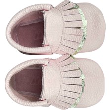 Walker London Kız Çocuk Pembe W433MCSY211010 Deri Makosen