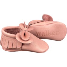 Walker London Kız Çocuk Pembe W433MCSY211003 Deri Makosen