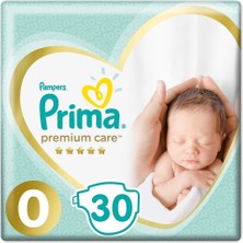 Prima Premium Care Bebek Bezi 0 Beden Prematüre 30 Adet