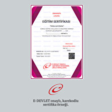 E-Sertifika Sigortacılık Eğitimi (E-Devlet / EETAC Onaylı Sertifikalı)