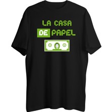 AyveGa La Casa De Papel Money Tişört