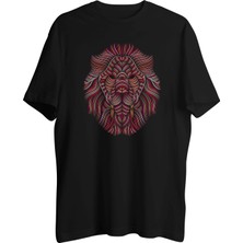 AyveGa Tribal Leon Tişört