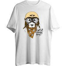 AyveGa Wild Crazy Guy Tişört