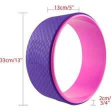 Avessa Yoga Wheel Pilates Yoga Tekeri