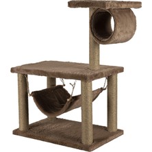 Lion Pet Kedi Tırmalama Hamaklı Yükseklik 80 cm