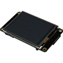 Nextion 2.4 Inch Nextion HMI Dokunmatik TFT Lcd Ekran + 8 Port GPIO  16MB Dahili Hafıza