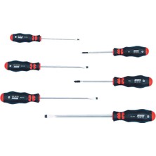 Würth Düz Yıldız Tornavida Seti 6 Parça