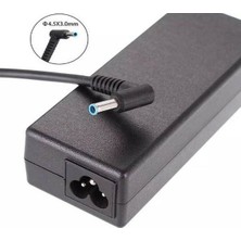 Ata Elektronik Hp 7265NGW - 19.5V 3.33A Notebook Laptop Adaptörü Şarj Cihazı 19.5 Volt 3.34 Amper Mavi Uç