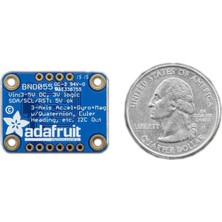 Adafruit 9-Dof Mutlak Oryantasyon Imu Füzyon Tümleşik Kartı - BNO055