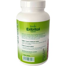 Fibrelle Eritritol Toz Tatlandırıcı Sıfır Kalori 400 gr x 2'li