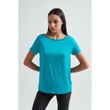 Erdem İç Giyim Erdem Viskon Kadın Uzun T-Shirt