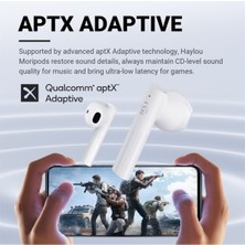 Haylou Moripods TWS Bluetooth 5.2 Kablosuz Kulaklık - IPX5 - Beyaz - T33