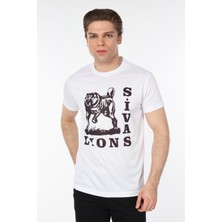 Turkish Lion Kangal Köpeği Tasarımlı T-Shirt