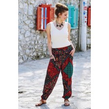 Los Banditos Bohem Stil Paça Lastikli Pantolon