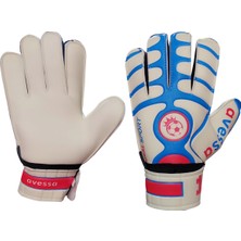 Avessa Kaleci Eldiveni Avuç Içi Lateks No9 Cırtlı Mavi