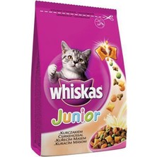 Whiskas Tavuklu Yavru Kedi Maması 300 Gram Premium Kalite Besleyici İçerik İçeren Lezzet
