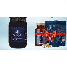 Zerofit Sandaloz & Bitki Ekstratlı Form Macunu 450 gr + Kayısı Özlü Kapsül