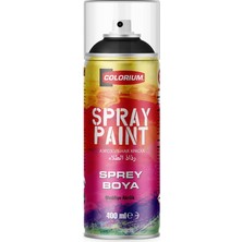 Colorium Sprey Boya Colorıum 400 ml Gümüş Renk