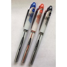 Uni-Ball Uniball Vision Elite 0,8 mm Pilot Roller Kalem 3'lü