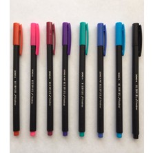 Dong-a Dong A Hexaplus Fine Liner 8'li Renkli Keçeli Kalem