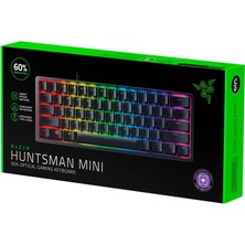 Razer Huntsman Mini Purple Switch Ingilizce Rgb Gaming Klavye