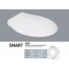 Nkp Smart Yavaş Kapanır Klozet Kapağı