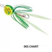 SHIMANO Flat Bakubaku Slider Jig Yemi 100 gr 001 Chart