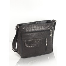 Fubileather Deri Kadın Çapraz Postacı Çantası