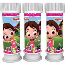 Balonevi Niloya Köpük Baloncuk 8 Adet