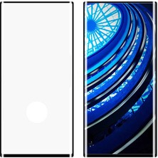 kilifone - Samsung Galaxy Note 10 Plus - Ekran Koruyucu Kavisli Full Yapışkanlı Cam Ekran Koruyucu - T15890