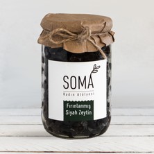 Soma Kadın Atölyesi Siyah Zeytin Az Tuzlu Boyasız Katkısız 500 gr