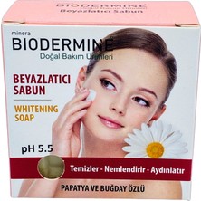 Biodermine Beyazlatıcı Sabun Papatya ve Buğday Özlü