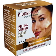 Biodermine Peeling Sabunu Üzüm Çekirdeği - Kayısı Çekirdeği