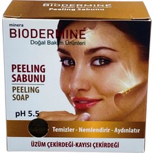 Biodermine Peeling Sabunu Üzüm Çekirdeği - Kayısı Çekirdeği