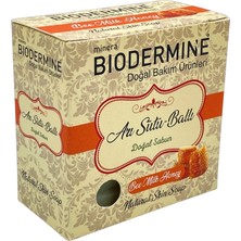 Biodermine Arı Sütü-Ballı Doğal Sabun