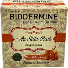 Biodermine Arı Sütü-Ballı Doğal Sabun