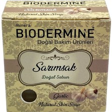 Biodermine Sarımsak Doğal Sabun