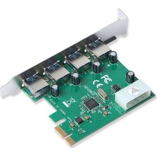 Dark 4 x USB 3.0 Portlu PCI Express x1 Kart (DK-AC-U3P4)