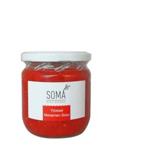 Soma Kadın Atölyesi Yöresel Menemen Sosu Katkısız Ev Yapımı 380 gr