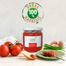 Soma Kadın Atölyesi Yöresel Menemen Sosu Katkısız Ev Yapımı 380 gr