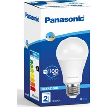 Panasonic LED Lamba 14W -100W E27 1500 Lümen Beyaz Işık Akkurtlar