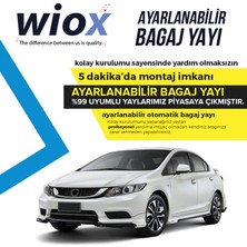 Wiox Honda Ayarlanabilir Bagaj Yayı