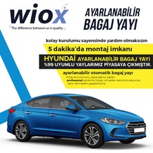 Wiox Hyundai Otomatik Bagaj Kaldırma Yayı